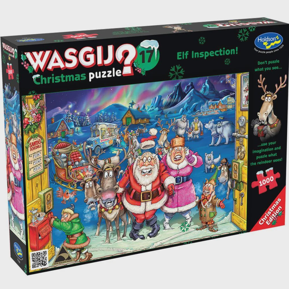 WASGIJ 1000 PC | XMAS 17