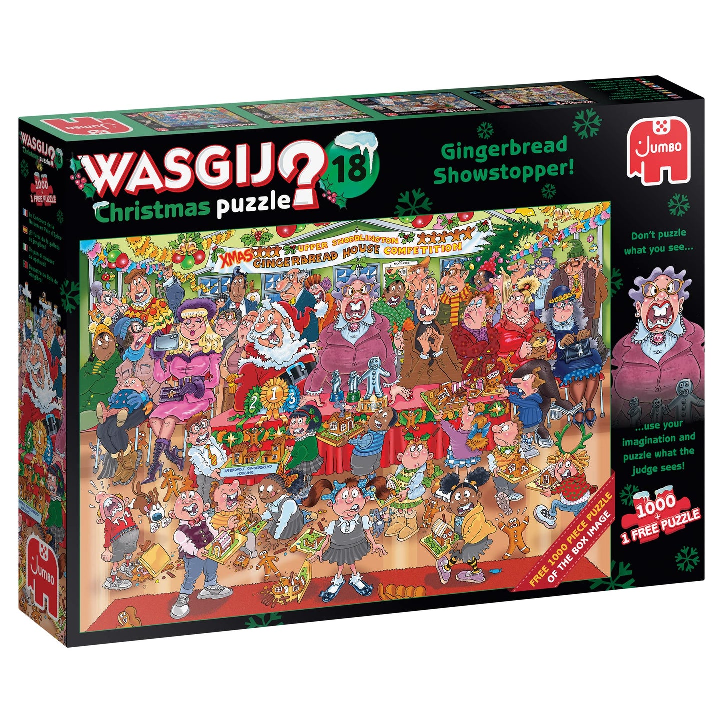 WASGIJ 1000 PC | XMAS 18