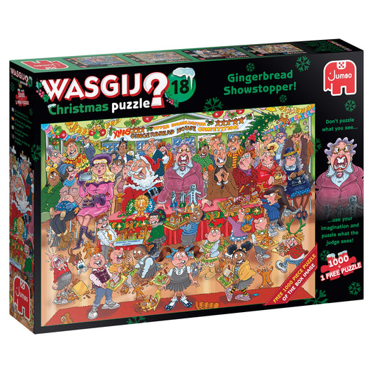 WASGIJ 1000 PC | XMAS 18