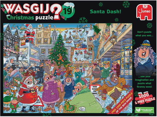 WASGIJ 1000 PC | XMAS 19