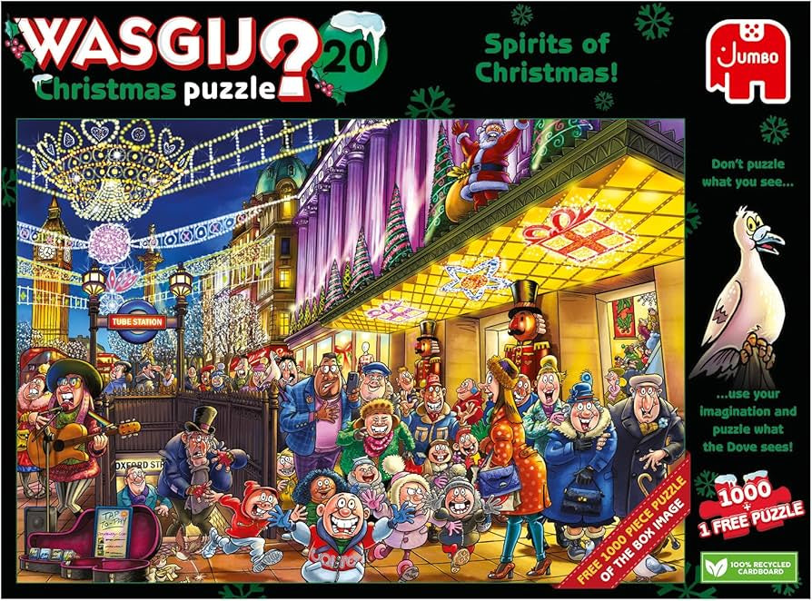 WASGIJ 1000 PC | XMAS 20