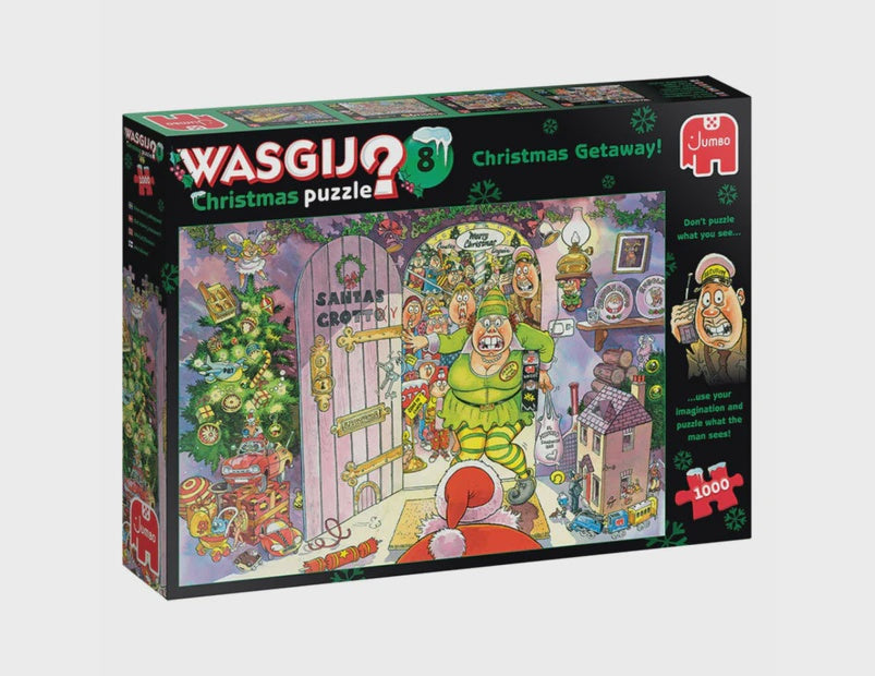 WASGIJ 1000 PC | XMAS 8