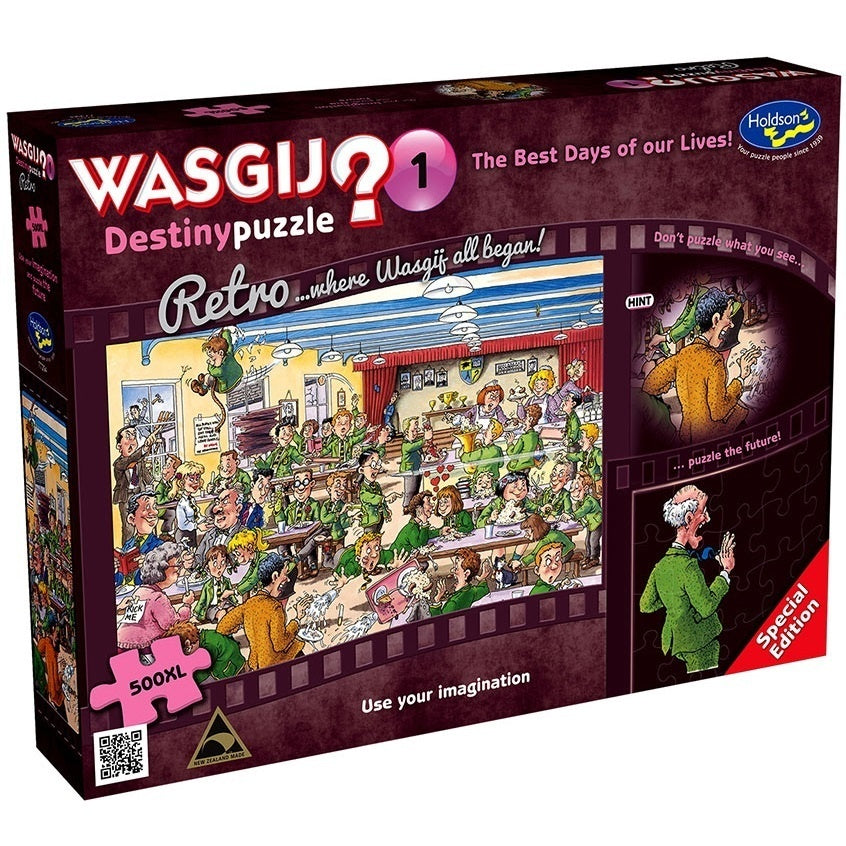 WASGIJ 500 PC XL | DESTINY RETRO 1