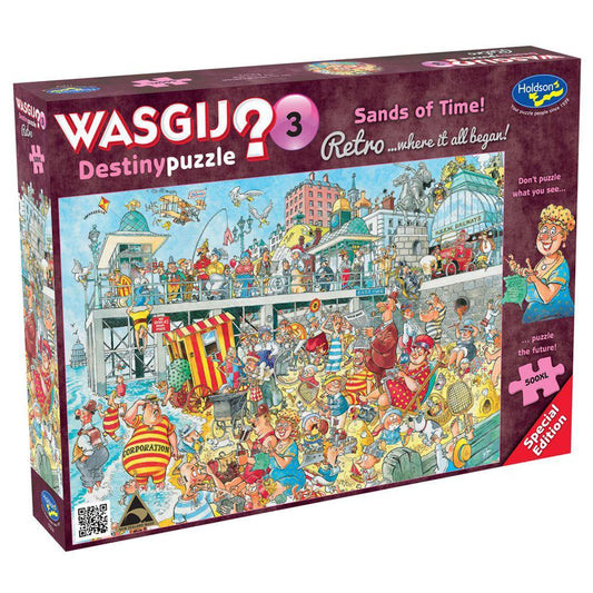 WASGIJ 500 PC XL | DESTINY RETRO 3