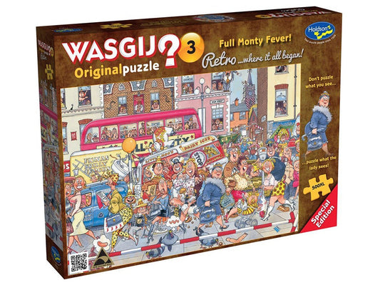 WASGIJ 500 PC XL | ORIGINAL RETRO 3