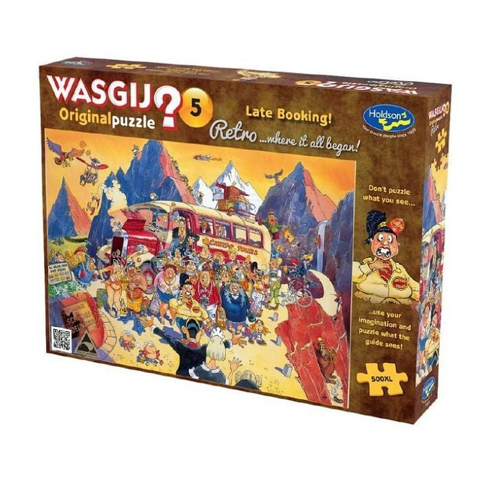 WASGIJ 500 PC XL | ORIGINAL RETRO 5