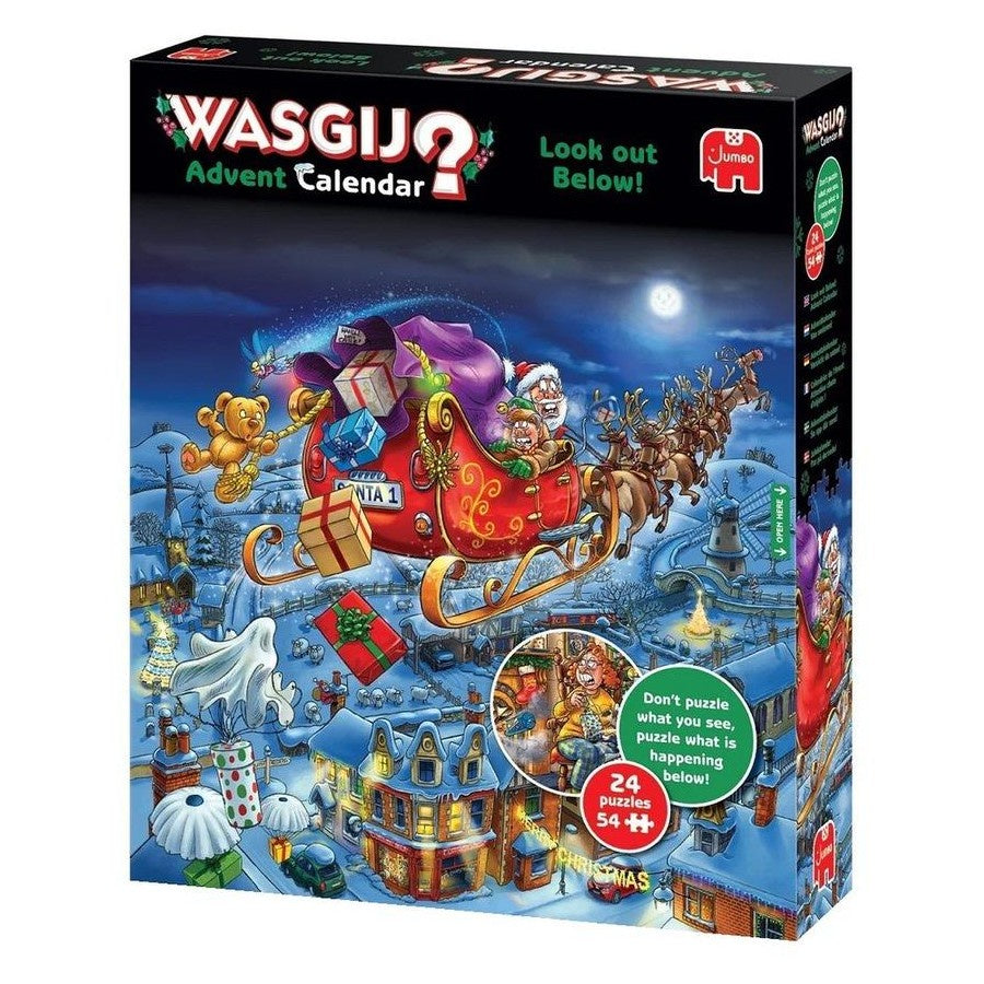 WASGIJ XMAS ADVENT CALENDAR | LOOK OUT BELOW