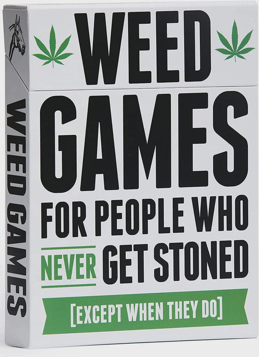 WEED GAMES - FOR PEOPLE WHO (NEVER) GET STONED