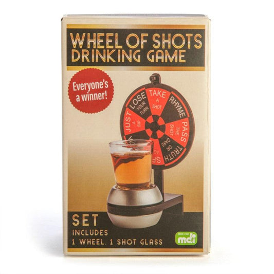 WHEEL OF SHOTS