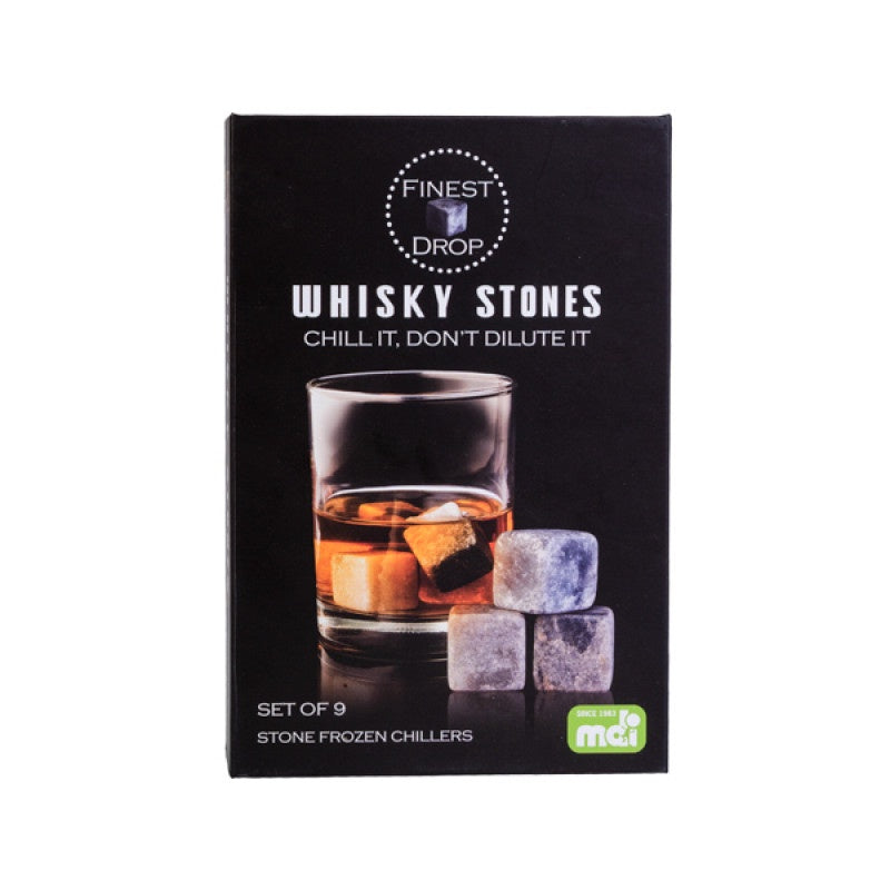 WHISKY STONES - ON THE ROCKS