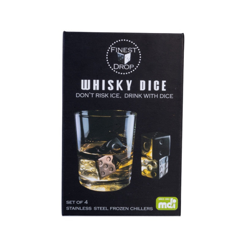 WHISKY STONES - WHISKY DICE