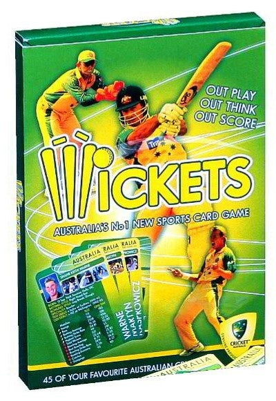 WICKETS CARD GAME