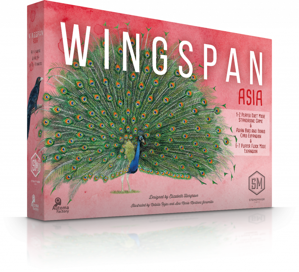 WINGSPAN | ASIA EXP