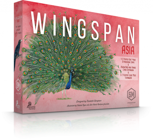 WINGSPAN | ASIA EXP