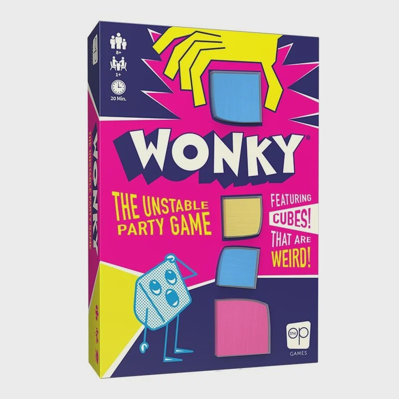 WONKY THE UNSTABLE PARTY GAME