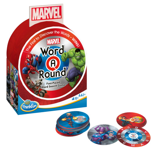 WORD A ROUND | MARVEL