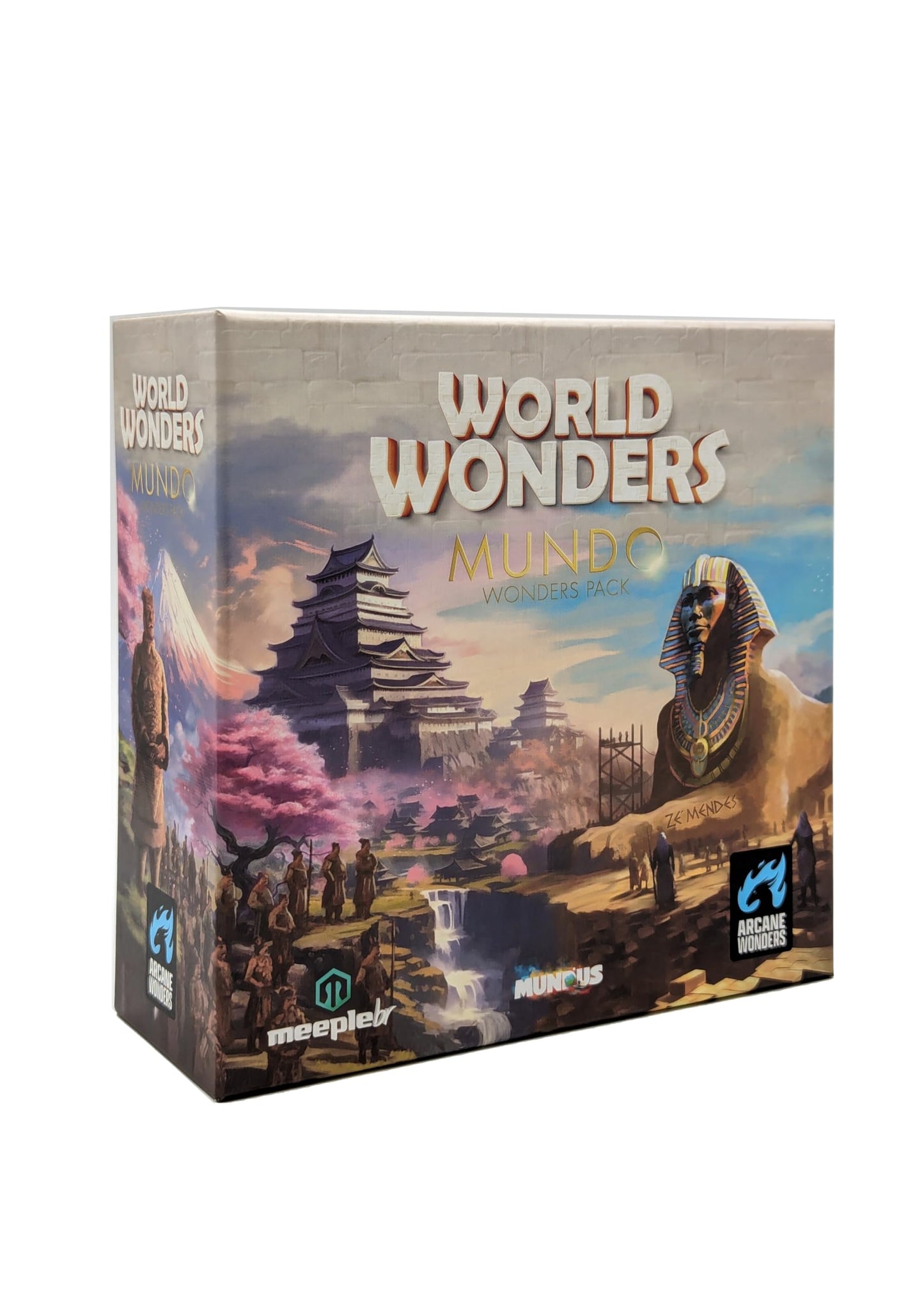 WORLD WONDERS | MUNDO WONDERS EXP