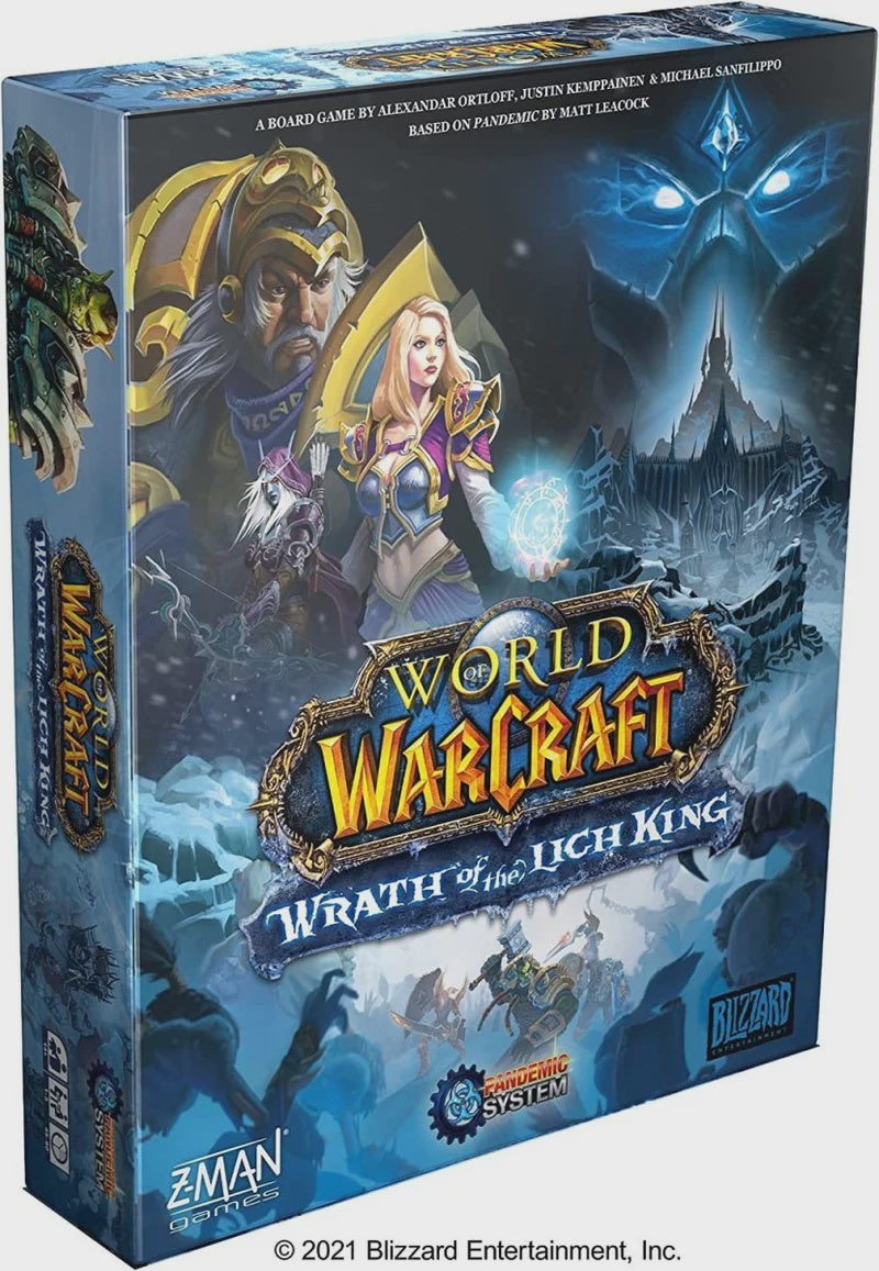 WOW - WRATH OF THE LICH KING (PANDEMIC SYSTEM)