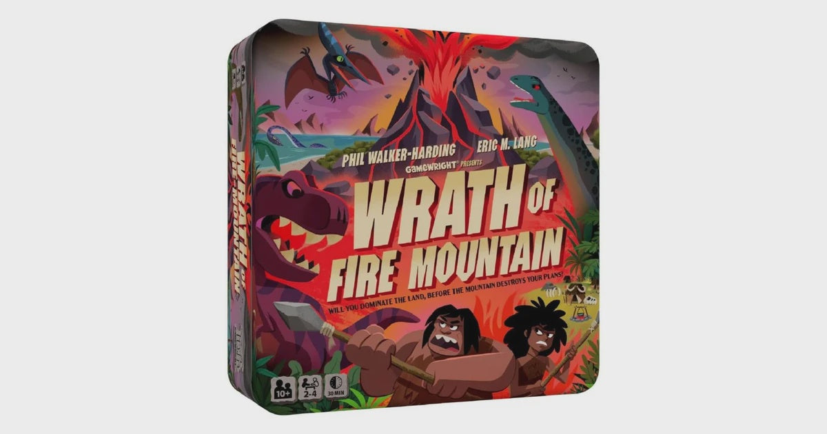 WRATH OF FIRE MOUNTAIN