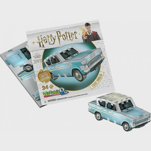 WRE 3D | HARRY POTTER - FORD ANGLIA MINI