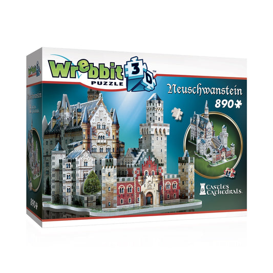 WREBBIT 3D 890 PC | NEUSCHWANSTEIN CASTLE