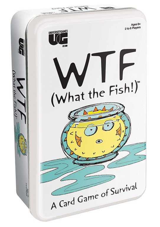 WTF -WHAT THE FISH TIN