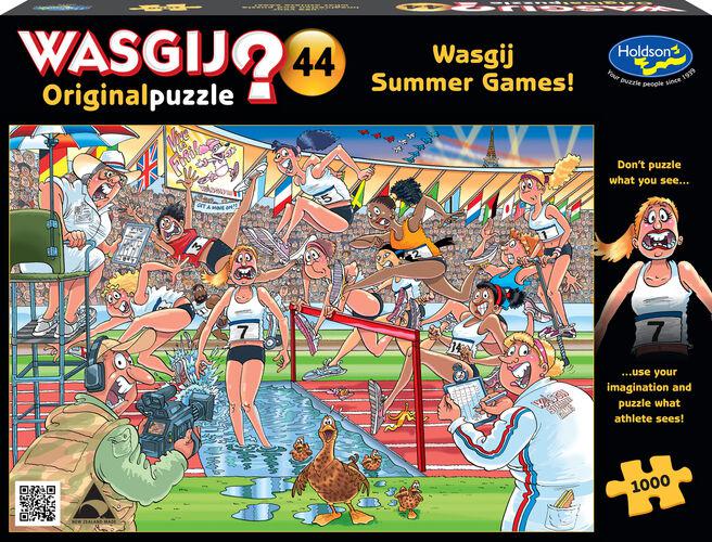 Wasgij 44 jigsaw puzzles 1000 pcs