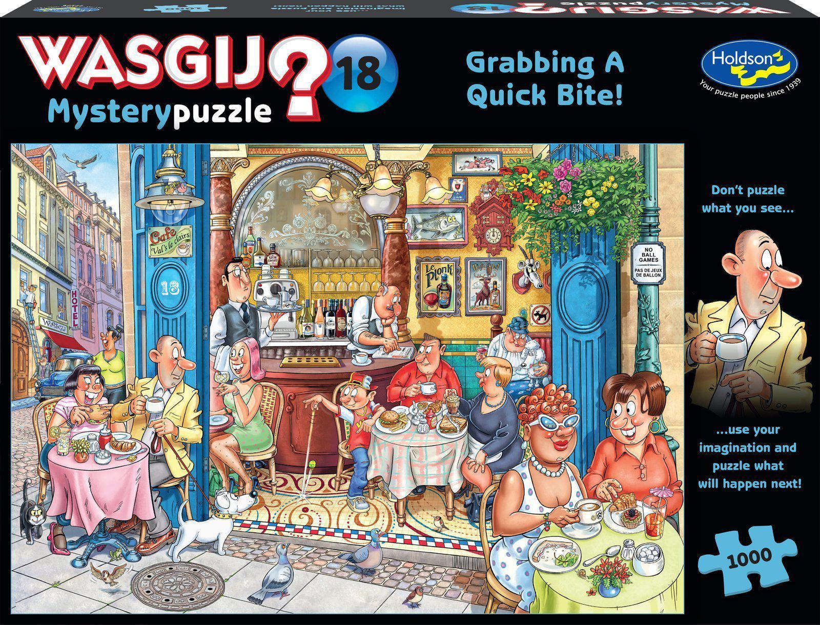 Wasgij Mystery 18 Jigsaw Puzzles 1000 pcs - Games Chain