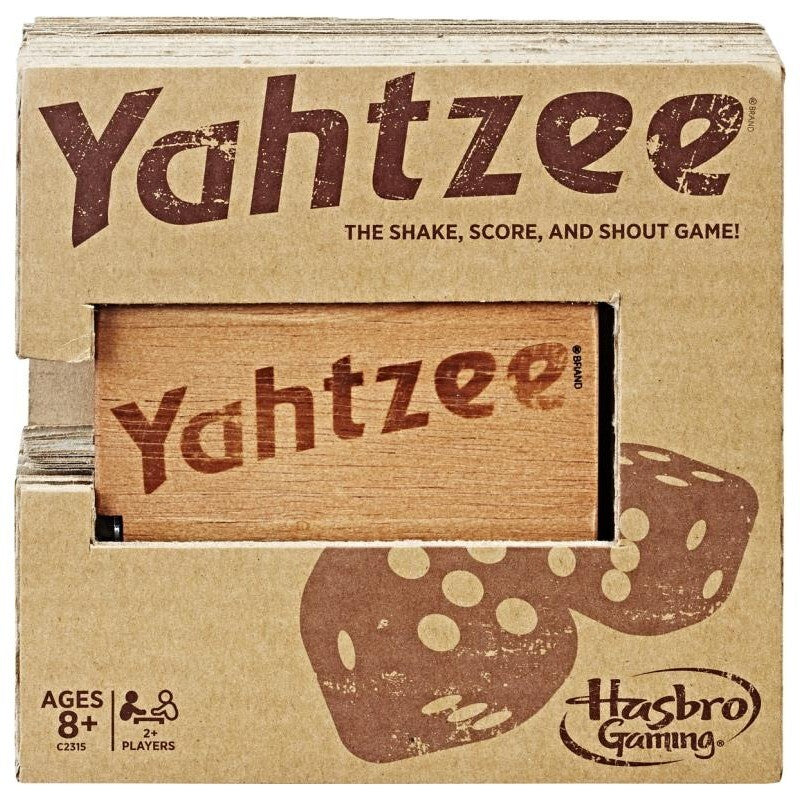 YAHTZEE RUSTIC