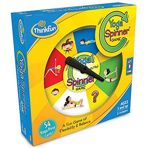 YOGA SPINNER GAME