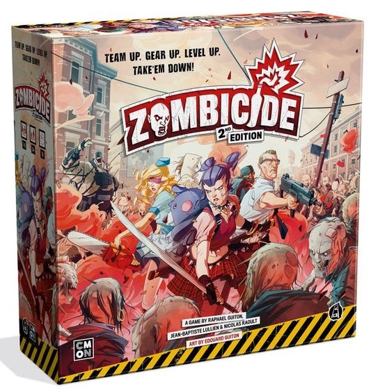 ZOMBICIDE 2ND EDITION