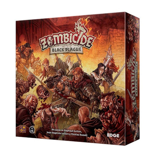 ZOMBICIDE BLACK PLAGUE