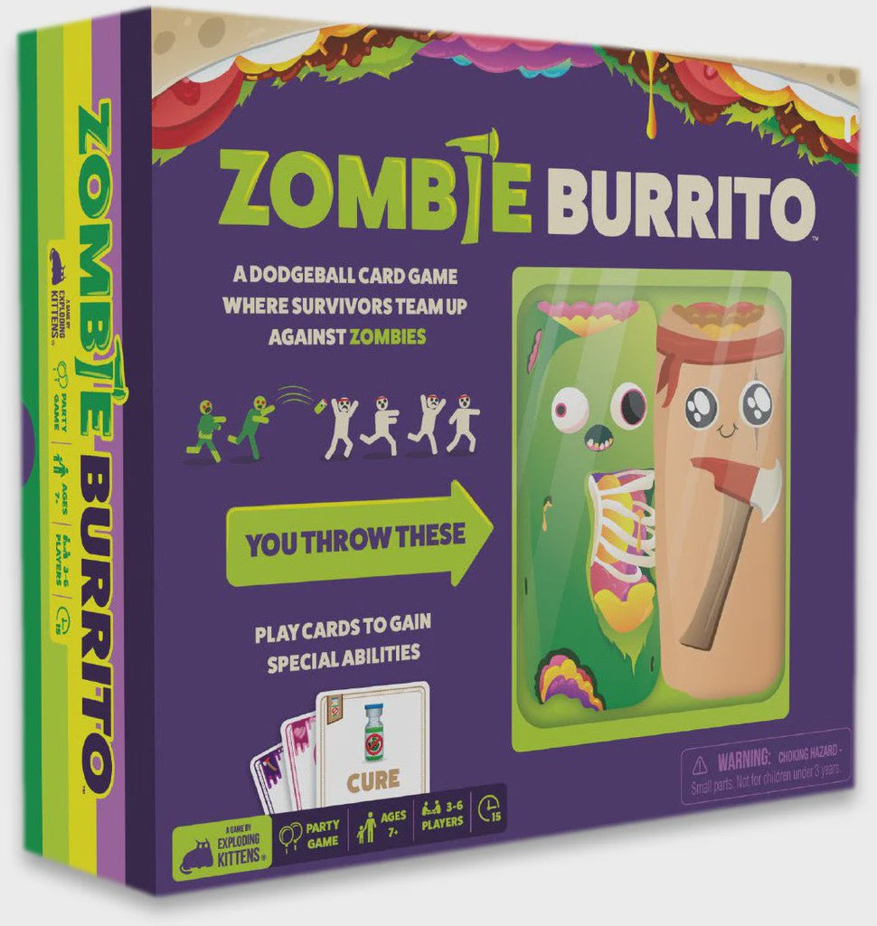 ZOMBIE BURRITO