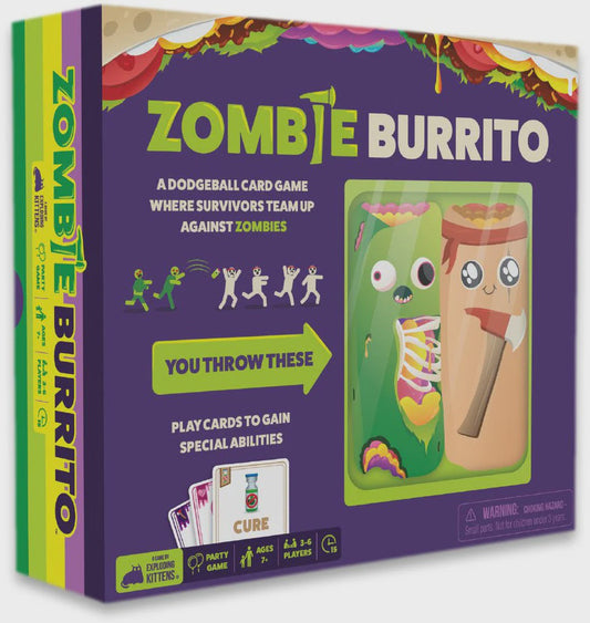 ZOMBIE BURRITO