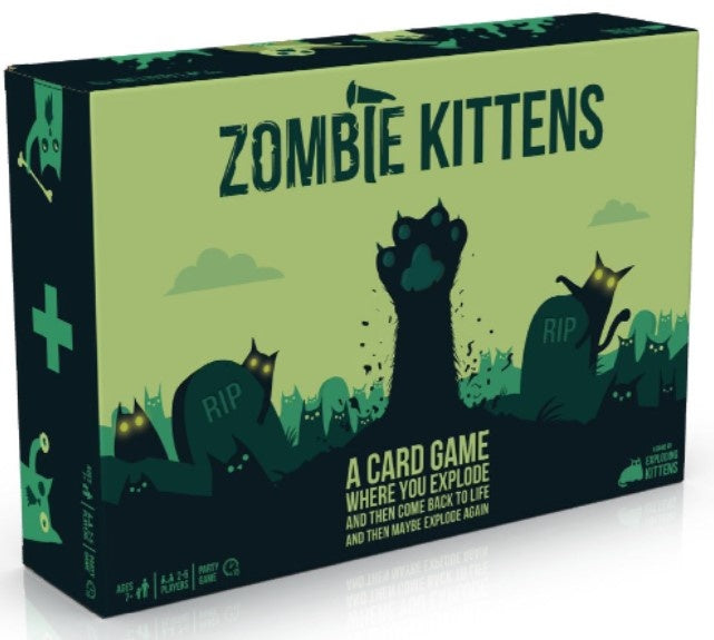 ZOMBIE KITTENS