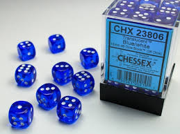 CHESSEX D6 12mm (36 PC)