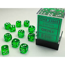 CHESSEX D6 12mm (36 PC)