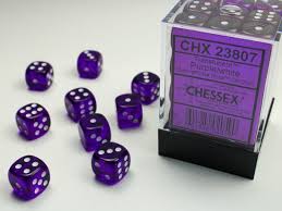 CHESSEX D6 12mm (36 PC)