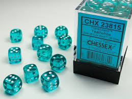 CHESSEX D6 12mm (36 PC)