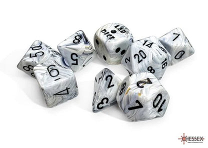 CHESSEX LAB DICE 8 SET