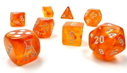 CHESSEX LAB DICE 8 SET