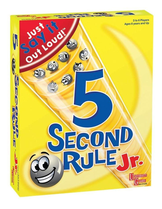 5 Second Rule Junior