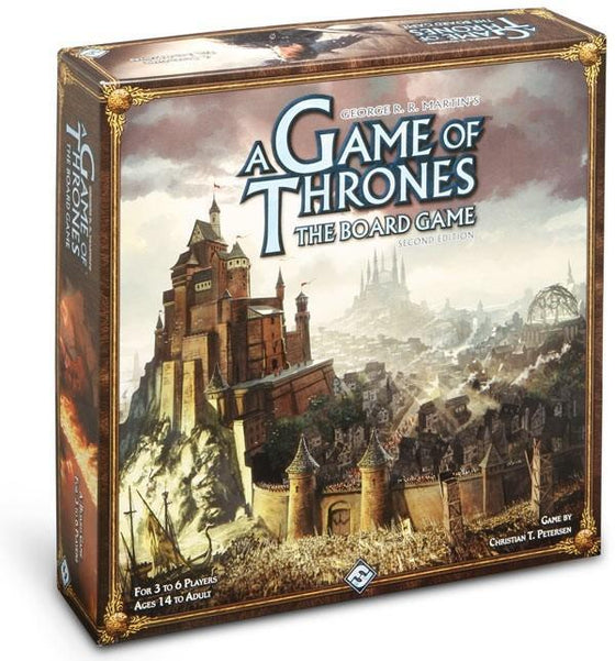 A Game of Thrones Board Game 2nd Edition