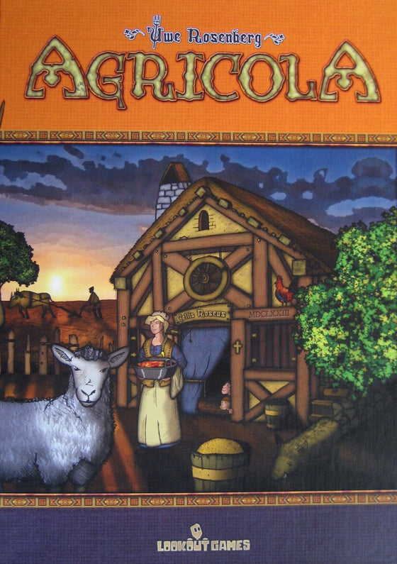 AGRICOLA-Games Chain-Australia