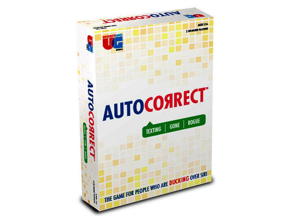 Autocorrect Card Game