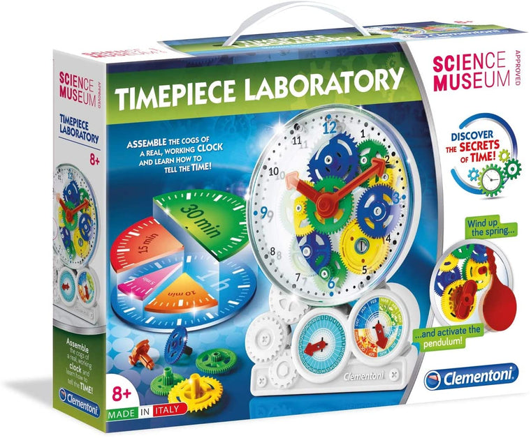 Clementoni Science & Play Science in the Laboratory Set with 150+