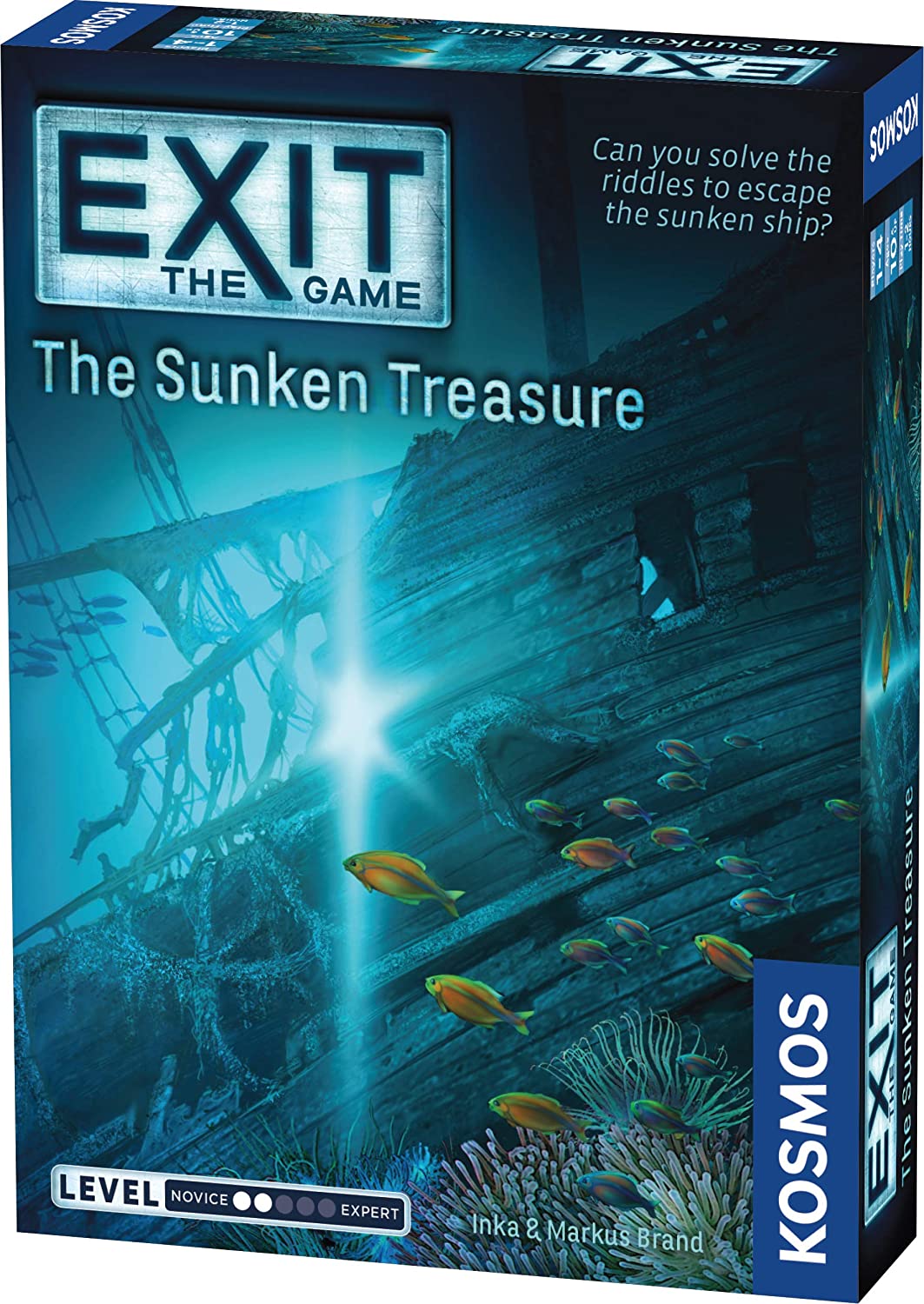 Exit the Game The Sunken Treasure - Games Chain