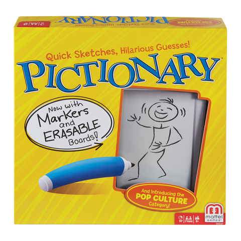 PICTIONARY FAMILY (SQUARE)