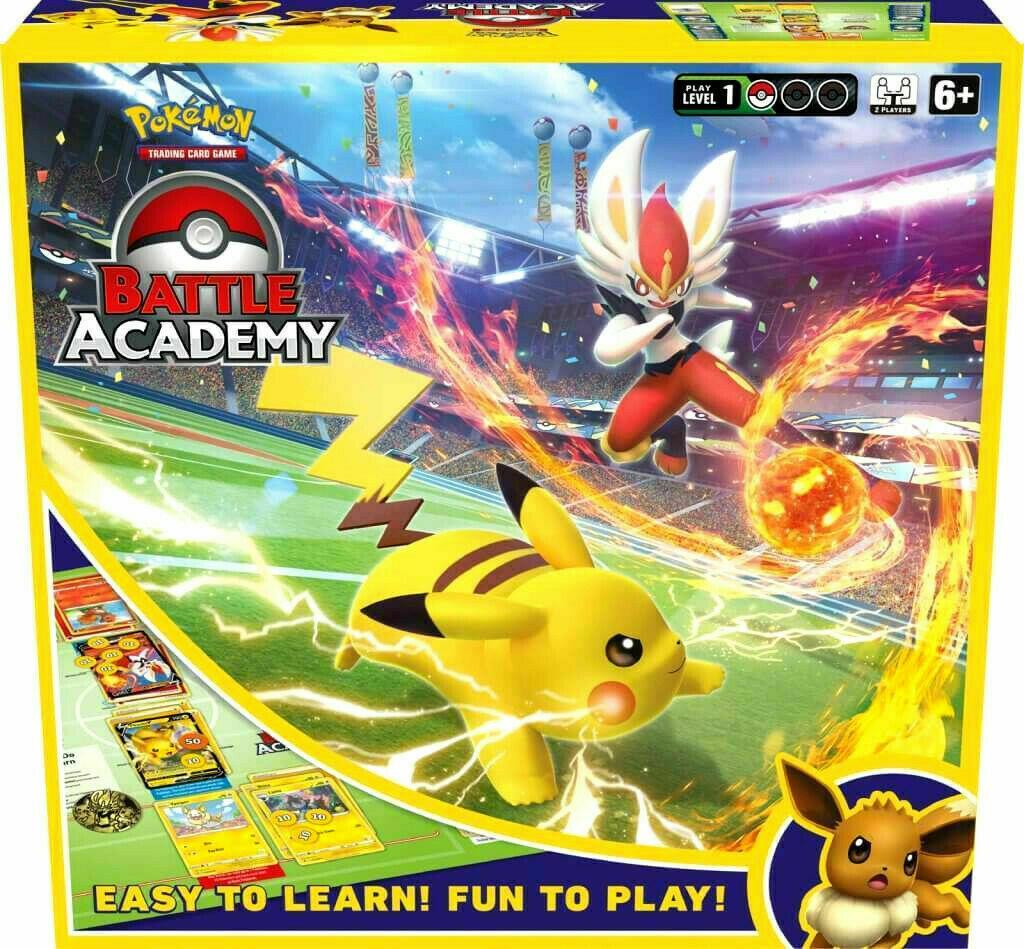 Pokemon TCG Battle Academy Series 2 Board Game - Games Chain