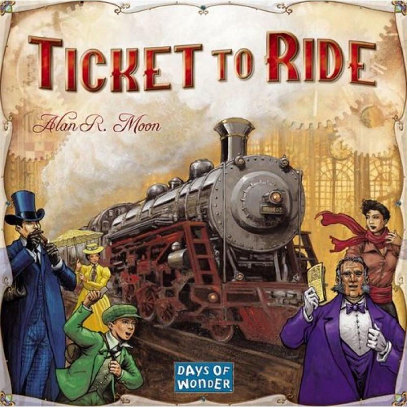 TICKET TO RIDE - Games Chain